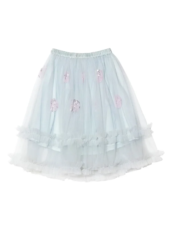 Snow Flurry Skirt<Tutu du Monde Online