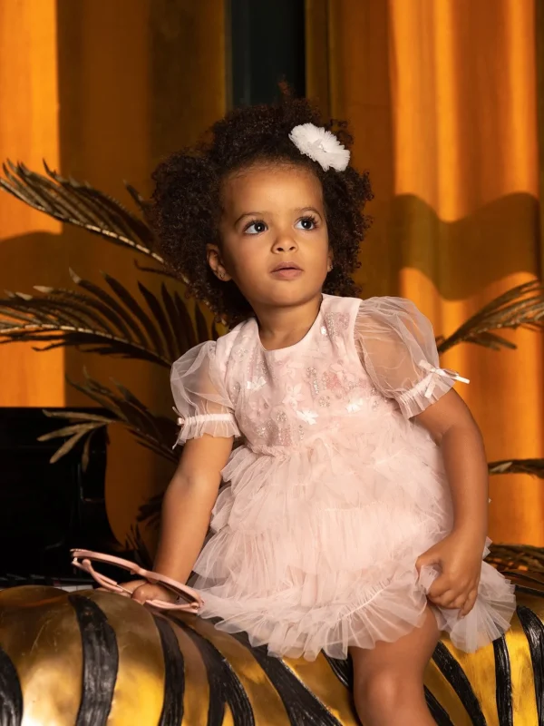 Snow Kissed Hair Clip<Tutu du Monde Shop