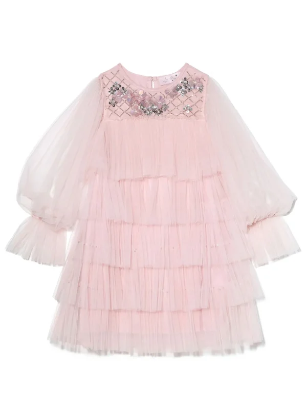 Snowfall Tulle Dress<Tutu du Monde Shop