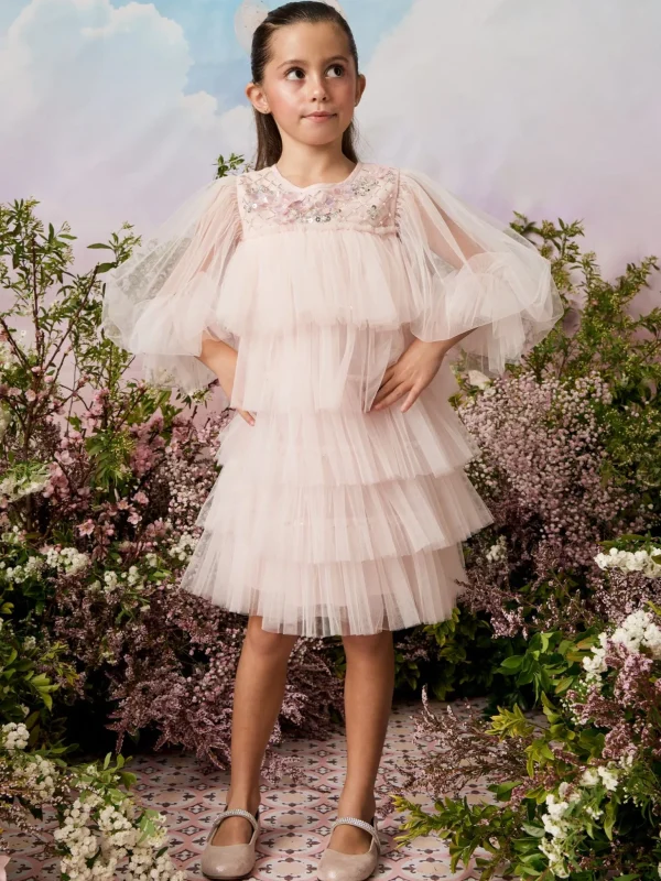 Snowfall Tulle Dress<Tutu du Monde Shop