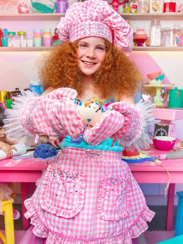 Sweet Treat Apron<Tutu du Monde Cheap