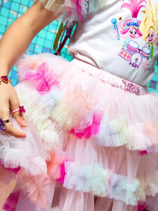 Trolls X Band Together Tutu Skirt<Tutu du Monde Shop