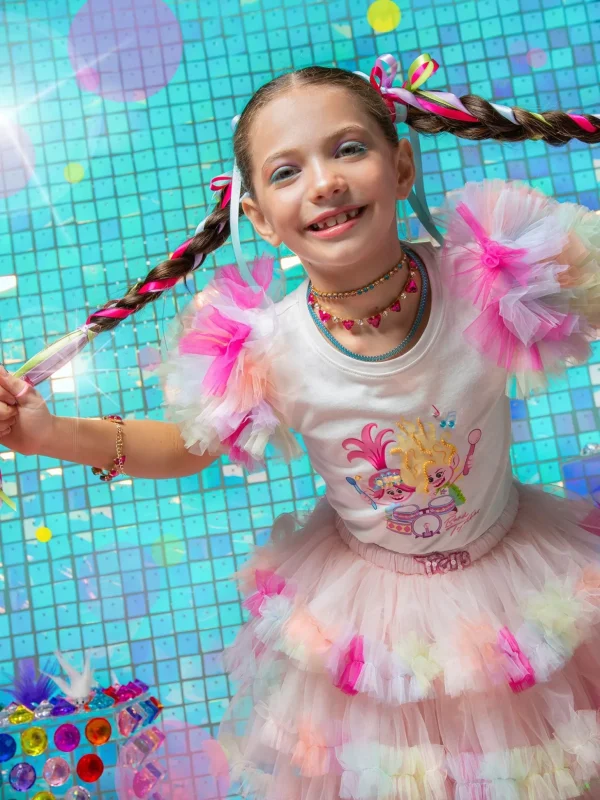 Trolls X Band Together Top<Tutu du Monde Hot