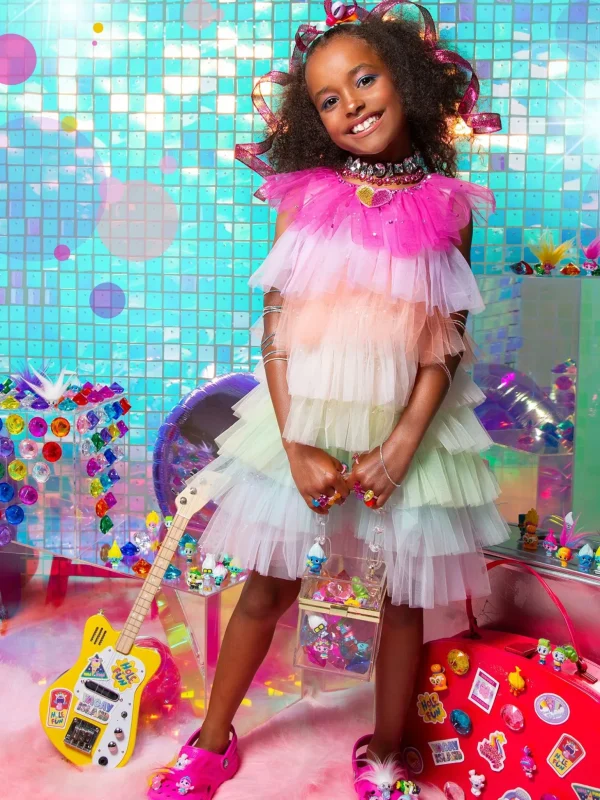 Trolls X Mount Rageous Tulle Dress<Tutu du Monde Hot