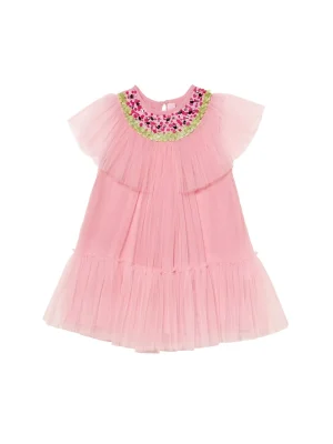 Watermelon Splash Tulle Dress<Tutu du Monde Store